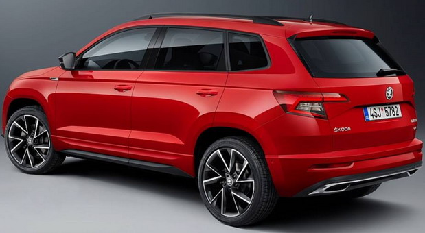 Škoda Karoq Sportline Škoda Karoq Sportline