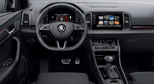 Škoda Karoq Sportline Škoda Karoq Sportline