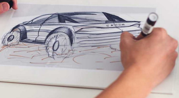 Škoda Kodiaq Pickup concept Škoda Kodiaq Pickup concept