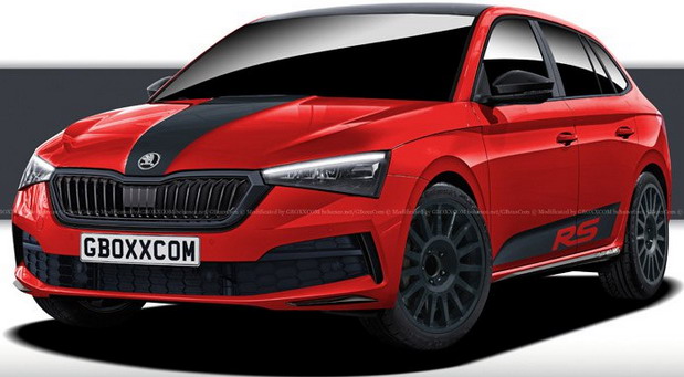 Škoda Scala RS