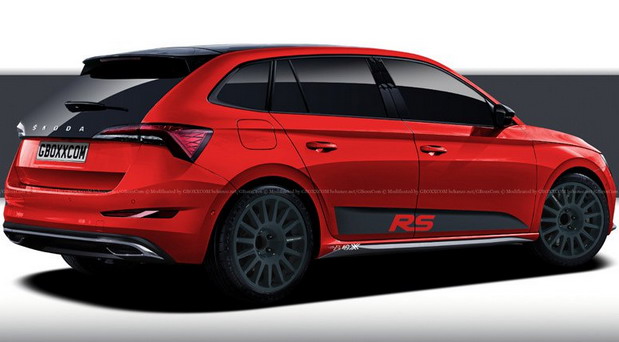 Škoda Scala RS Škoda Scala RS