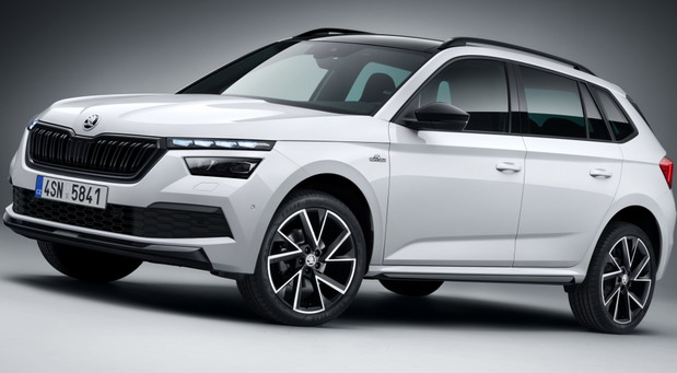 Škoda Kamiq Monte Carlo Škoda Kamiq Monte Carlo