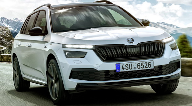 Škoda Kamiq Monte Carlo