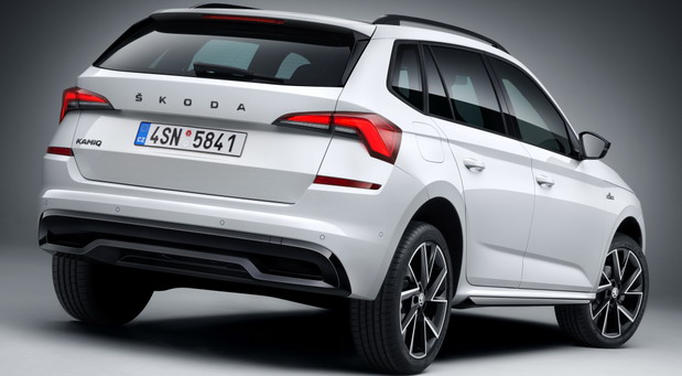 Škoda Kamiq Monte Carlo