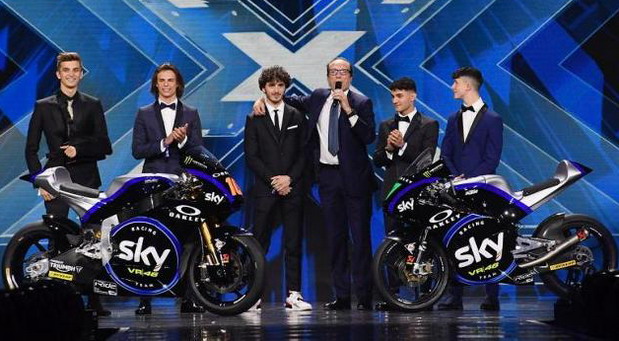 VR46 tim Valentina Rosija VR46 tim Valentina Rosija
