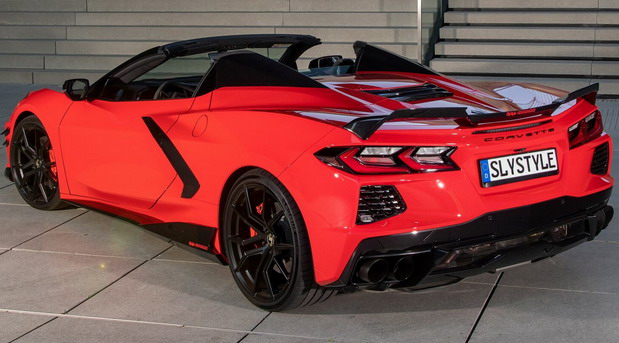 SlyStyle Chevrolet Corvette Stingray SlyStyle Chevrolet Corvette Stingray
