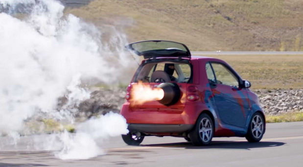 Smart Jet Car