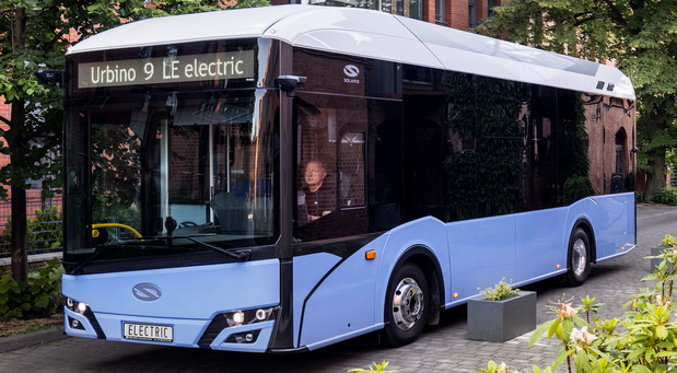 Solaris Urbino 9 LE electric Solaris Urbino 9 LE electric