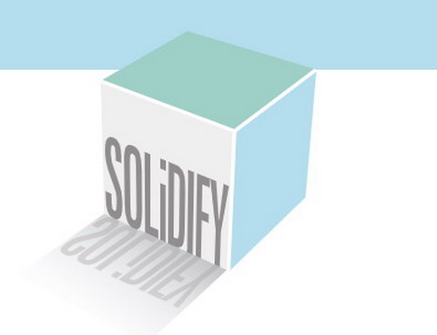 SOLiDIFY SOLiDIFY