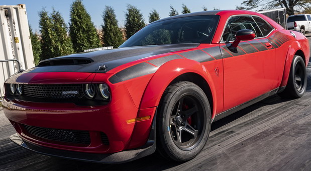 Speedkore Dodge Challenger SRT Demon Speedkore Dodge Challenger SRT Demon