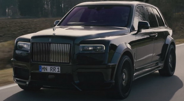 Spofec Rolls-Royce Cullinan Black Badge Overdose 