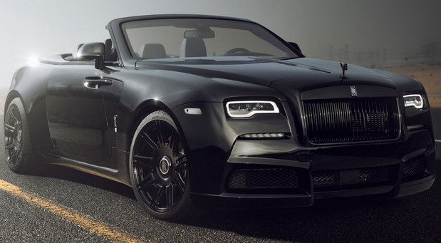 Spofec Rolls-Royce Dawn Black Badge Overdose Spofec Rolls-Royce Dawn Black Badge Overdose