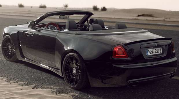 Spofec Rolls-Royce Dawn Black Badge Overdose Spofec Rolls-Royce Dawn Black Badge Overdose