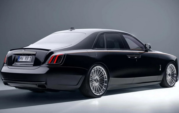 Spofec Rolls-Royce Ghost II Spofec Rolls-Royce Ghost II