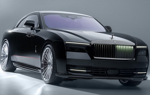 Spofec Rolls-Royce Spectre Black Badge