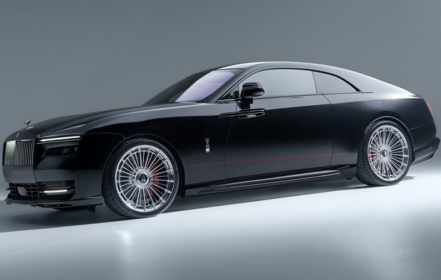 Spofec Rolls-Royce Spectre Black Badge
