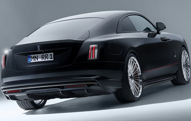 Spofec Rolls-Royce Spectre Black Badge
