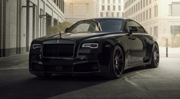 Spofec Rolls-Royce Wraith Spofec Rolls-Royce Wraith