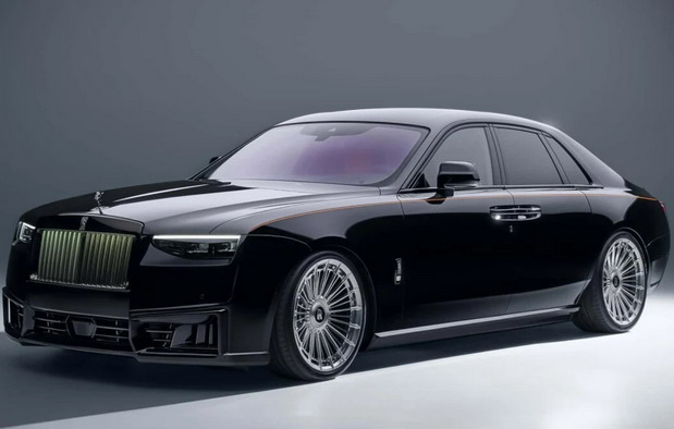 Spofec Rolls-Royce Ghost II Spofec Rolls-Royce Ghost II