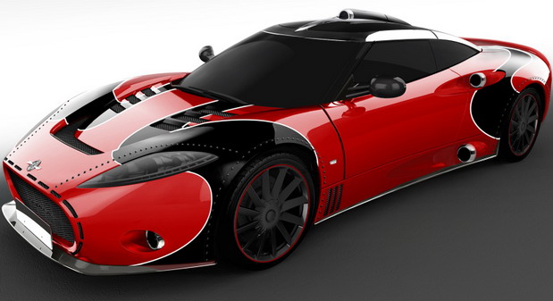 Spyker C8 Aileron LM85
