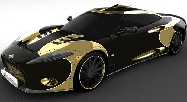 Spyker C8 Aileron LM85