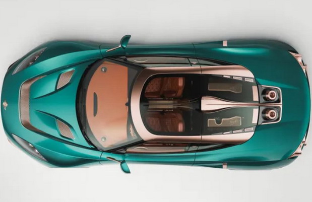 Spyker C8 Preliator XXV Coupe