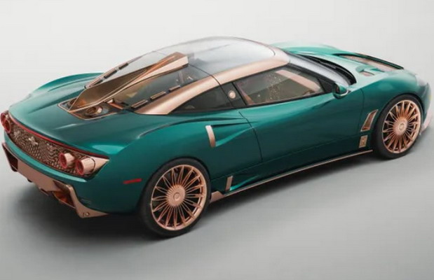 Spyker C8 Preliator XXV Coupe