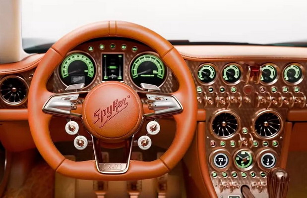 Spyker C8 Preliator XXV Coupe