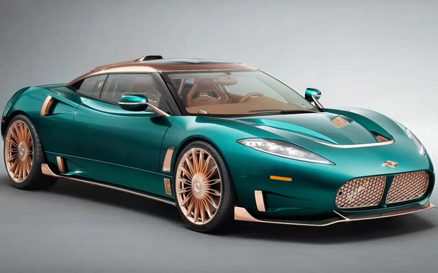 Spyker C8 Preliator XXV Coupe