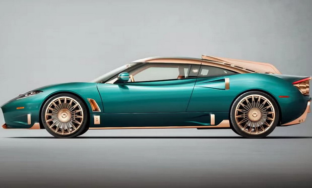 Spyker C8 Preliator XXV Coupe