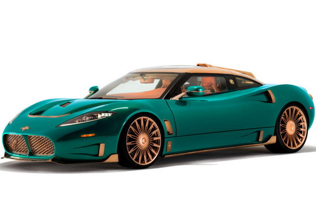 Spyker C8 Preliator XXV Coupe