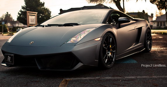 SR Auto Group Lamborghini Gallardo Project Limitless