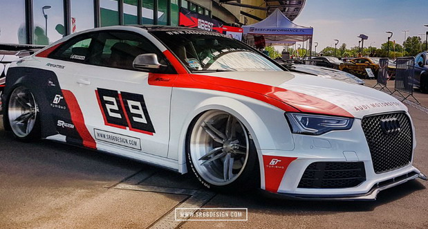 Audi S5 widebody by SR66design Audi S5 widebody by SR66design