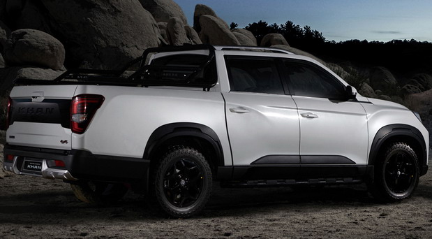 Ssangyong Rexton Sports
