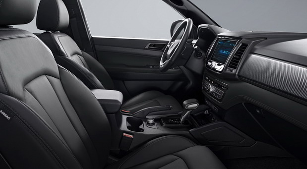 Ssangyong Rexton Sports