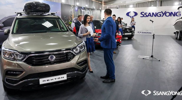 SsangYong na 54. Međunarodnom sajmu automobila u Beogradu