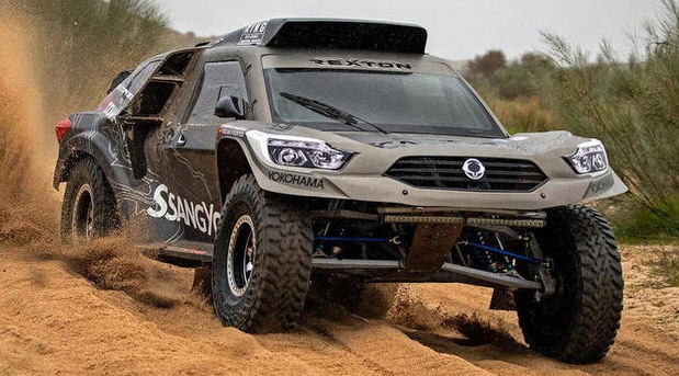 Ssangyong Rexton DKR