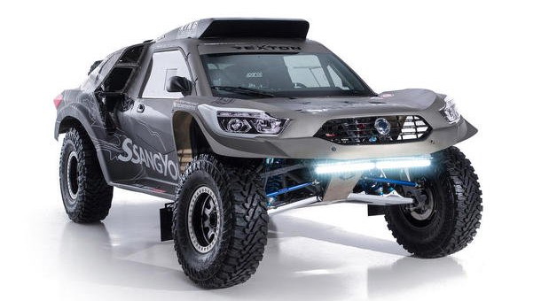 Ssangyong Rexton DKR Ssangyong Rexton DKR