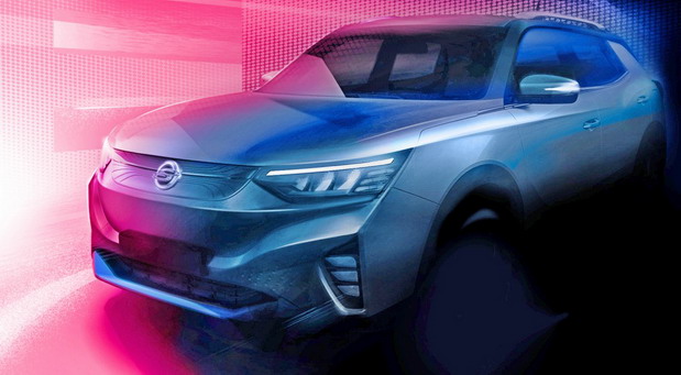 SsangYong E100 SsangYong E100