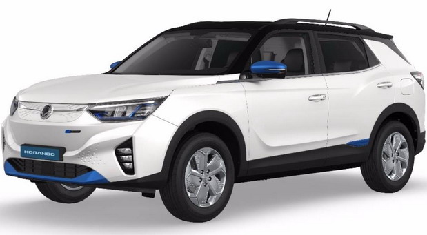 Ssangyong Korando e-motion Ssangyong Korando e-motion
