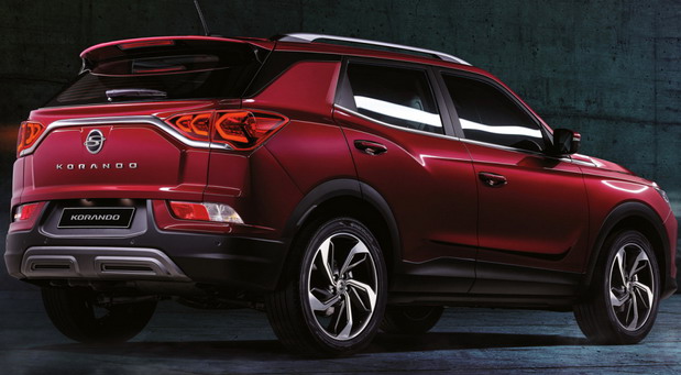 Ssangyong Korando Ssangyong Korando