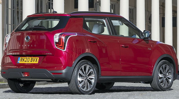 SsangYong Tivoli SsangYong Tivoli