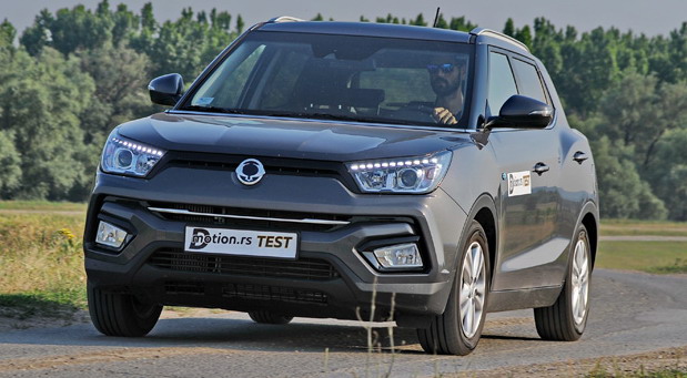 SsangYong Tivoli SsangYong Tivoli