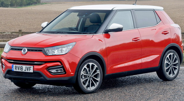SsangYong Tivoli Ultimate