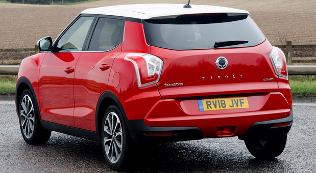 SsangYong Tivoli Ultimate SsangYong Tivoli Ultimate