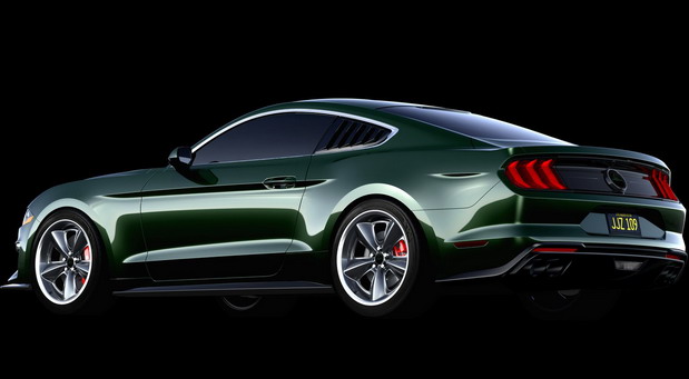 Steeda Mustang Bullitt Steve McQueen Edition Steeda Mustang Bullitt Steve McQueen Edition