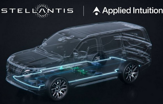 Stellantis i Applied Intuition 