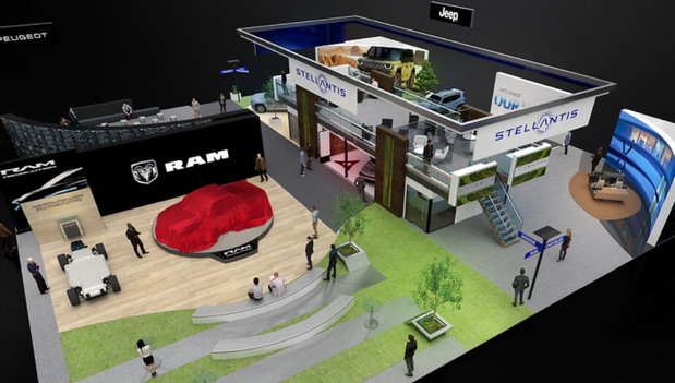 Stellantis na sajmu CES 2023 Stellantis na sajmu CES 2023