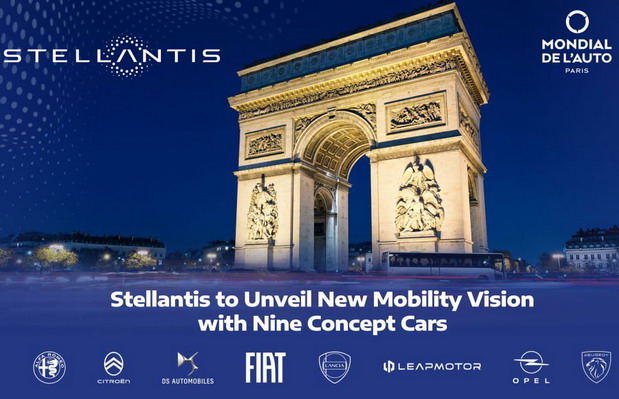 Stellantis Pariz