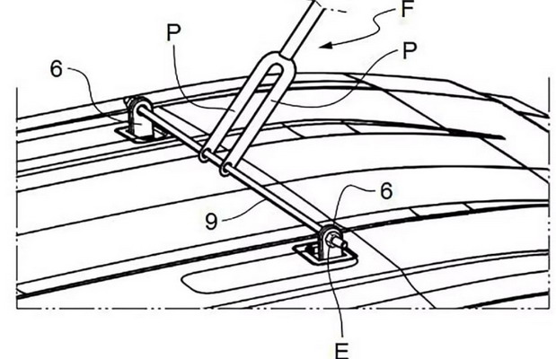Stellantis patent